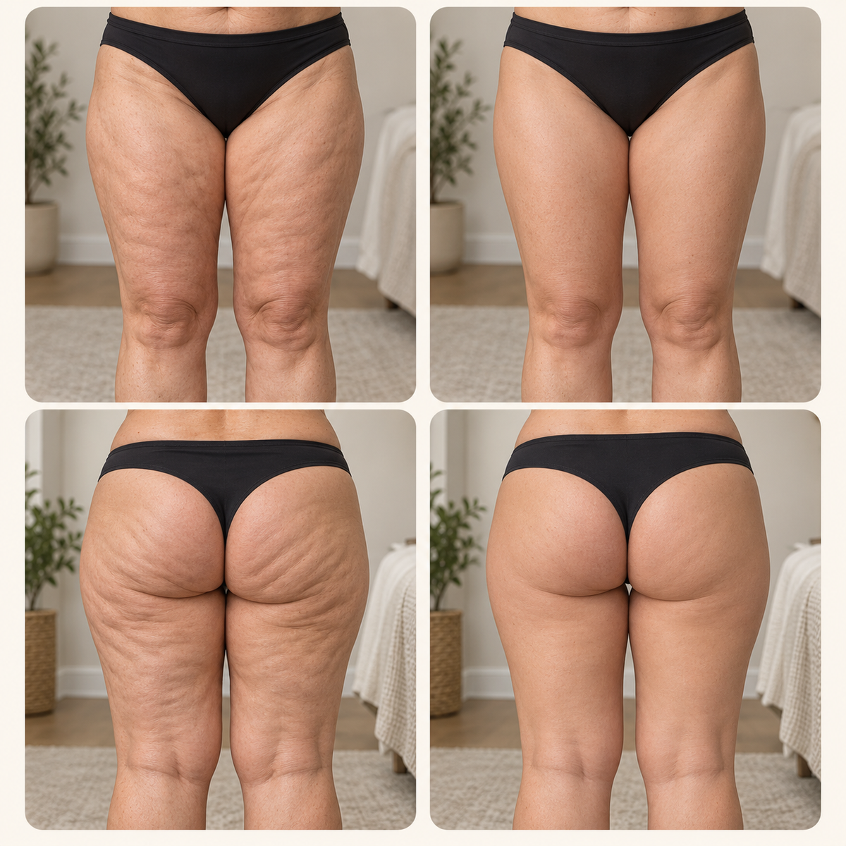 Cellulite disappears