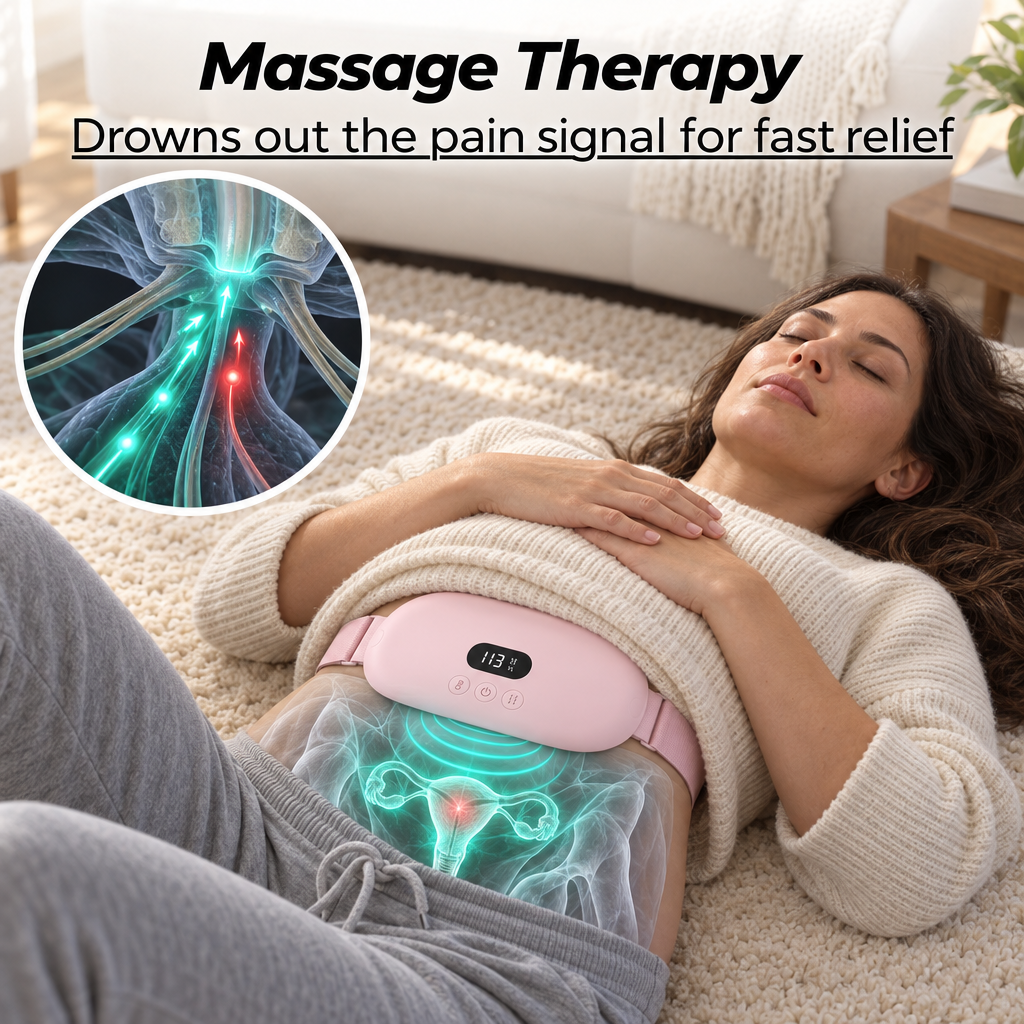 Period Pain Relief Belt