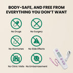 Body-safe, free from