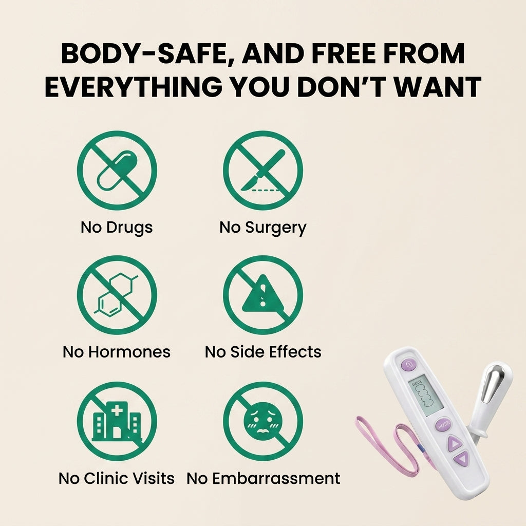 Body-safe, free from